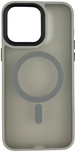 Чехол Для Apple iPhone 15 серый купить,NaN