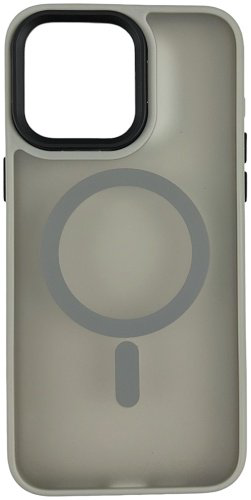 Чехол Для Apple iPhone 15 серый купить,NaN