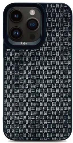 Чехол Kajsa для Apple iPhone 15 Pro Max серый купить,6070