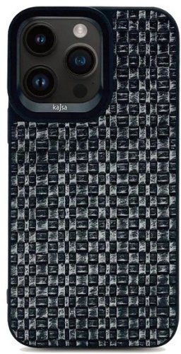Чехол Kajsa для Apple iPhone 15 Pro Max серый купить,6070
