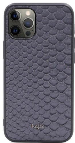 Чехол Kajsa для Apple iPhone 12 Pro серый купить,8570