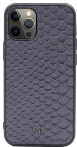 Чехол Kajsa для Apple iPhone 12 Pro серый купить,8570