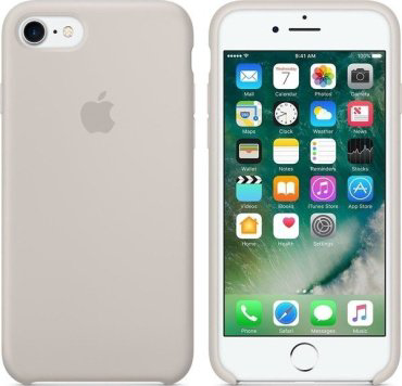 Чехол A-Case Silicone Case для iPhone 7\8 Graphite серый купить,550