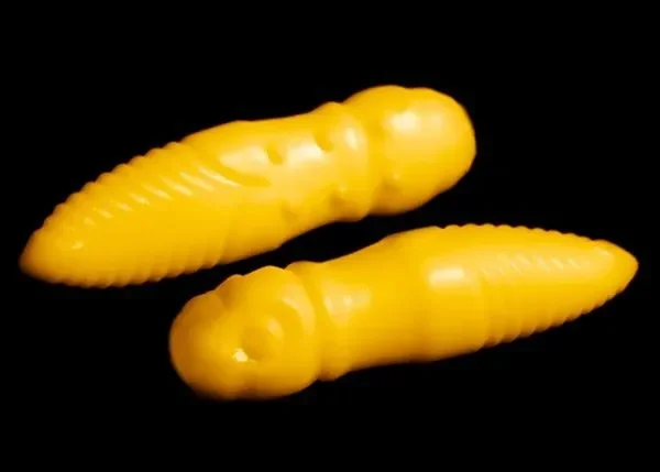 Мягкая приманка Jara Baits Lury 40 (Сыр) Color 707 9 шт