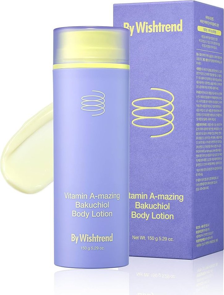 By Wishtrend крем By Wishtrend Vitamin A-mazing Bakuchiol Body Lotion для лица, для зоны декольте 150 мл купить,12000