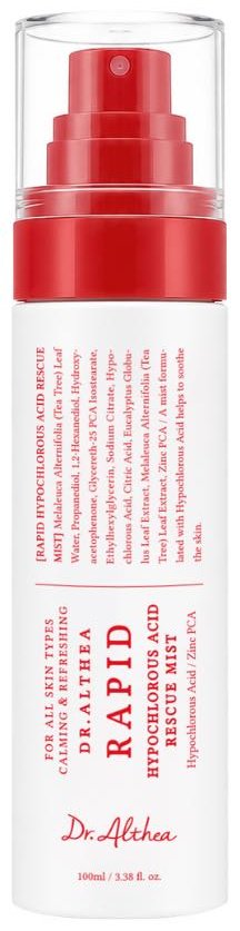 Dr. Althea сыворотка RAPID HYPOCHLOROUS ACID RESCUE MIST для лица 100 мл - ForteMarket Dr. Althea сыворотка RAPID HYPOCHLOROUS ACID RESCUE MIST для лица 100 мл купить,10500