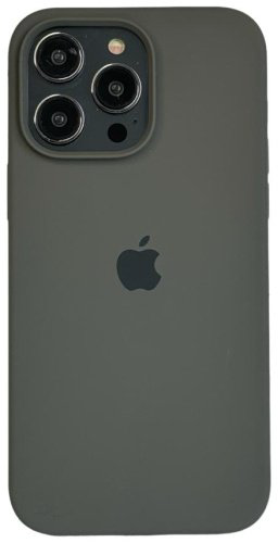 Чехол Для Apple iPhone 14 Pro Max серый