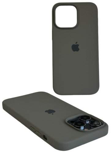 Чехол Для Apple iPhone 14 Pro Max серый