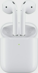 Наушники Apple Airpods 2 with Wireless Charging Case MRXJ2