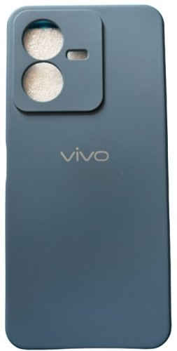 Чехол Для Vivo Y22 синий купить,936