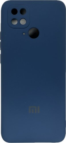 Чехол Для Xiaomi Redmi 10C синий купить,873