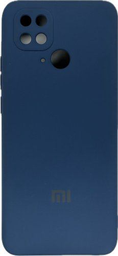Чехол Для Xiaomi Redmi 10C синий купить,873