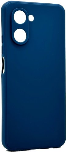 Чехол OEM для Realme C33 синий купить,900