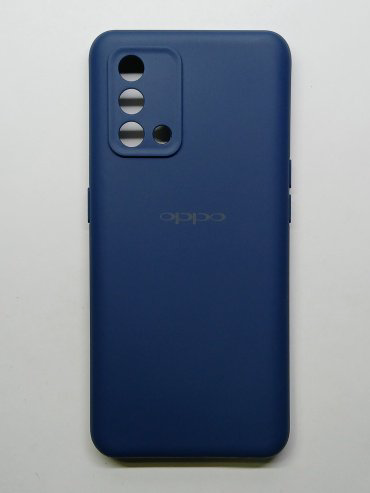 Чехол Для OPPO A74 синий купить,880