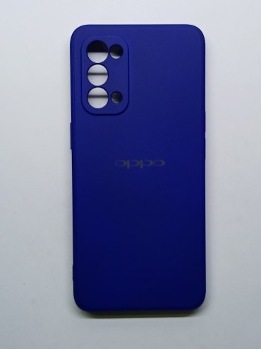 Чехол Для OPPO Reno5 синий купить,570