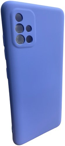 Чехол для Samsung Galaxy A51 сиреневый купить,882