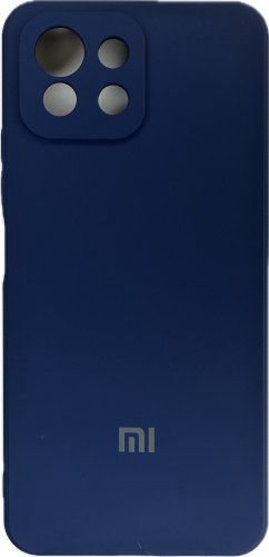 Чехол Для Xiaomi Mi 11 Lite синий купить,799