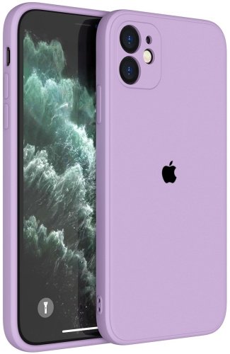 Чехол Для Apple iPhone 12 сиреневый купить,484