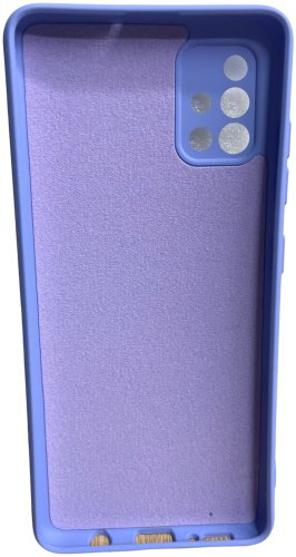 Чехол для Samsung Galaxy A51 сиреневый купить,882