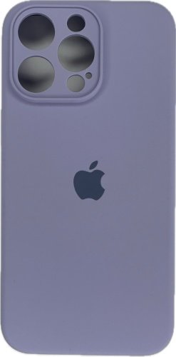 Чехол Для Apple iPhone 15 Pro Max сиреневый купить,988