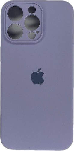 Чехол Для Apple iPhone 15 Pro Max сиреневый купить,988