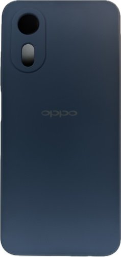 Чехол Для OPPO A17, A17k синий купить,884