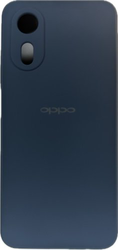 Чехол Для OPPO A17, A17k синий купить,884