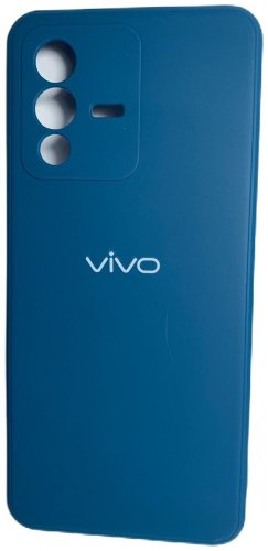 Чехол Для Vivo V23 синий купить,900