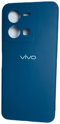 Чехол Для Vivo Y35 синий купить,848