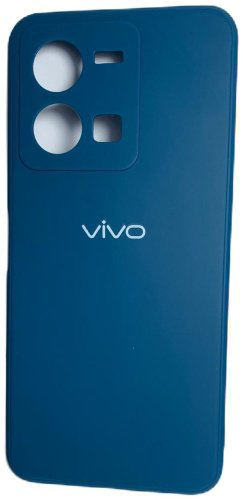 Чехол Для Vivo Y35 синий купить,848