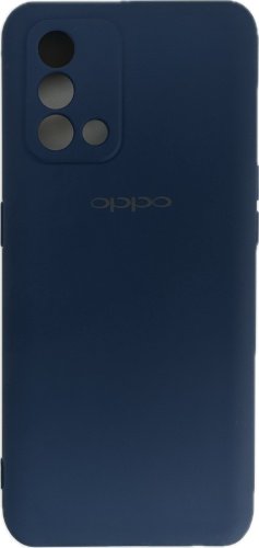 Чехол Для OPPO A74, Reno 6 Lite синий купить,787