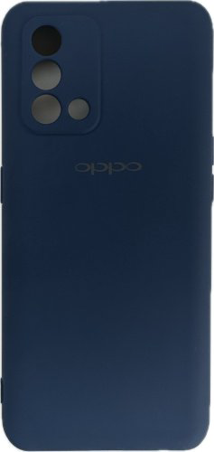 Чехол Для OPPO A74, Reno 6 Lite синий купить,787