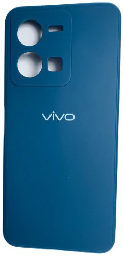 Чехол Для Vivo Y35 синий купить,848