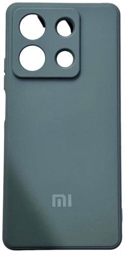 Чехол Для Xiaomi Redmi Note 13 5G серый купить,900