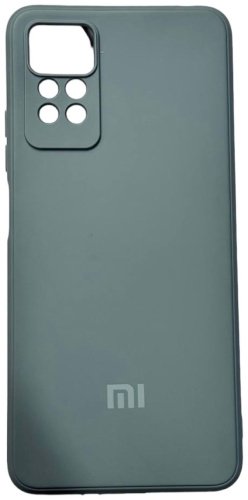 Чехол Для Xiaomi Redmi Note 12 Pro 4G серый купить,698