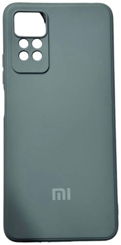 Чехол Для Xiaomi Redmi Note 12 Pro 4G серый купить,698