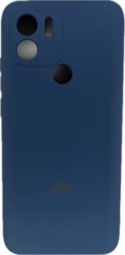 Чехол Для Xiaomi Redmi A1+, Redmi A2+ синий купить,601