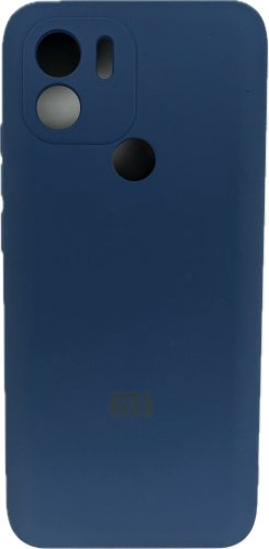 Чехол Для Xiaomi Redmi A1+, Redmi A2+ синий купить,601