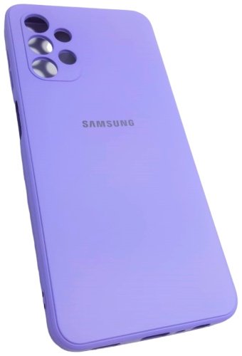 Чехол для Samsung Galaxy A13 сиреневый купить,579