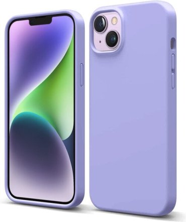Чехол Для Apple iPhone 14 сиреневый купить,1173
