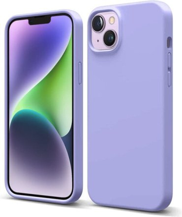 Чехол Для Apple iPhone 14 сиреневый купить,1173