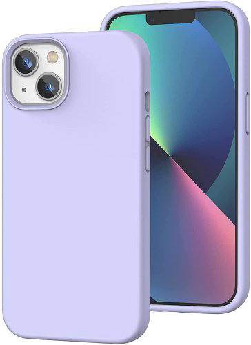 Чехол Для Apple iPhone 14 сиреневый купить,1173