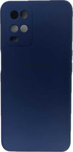 Чехол Для OPPO A54 синий купить,599