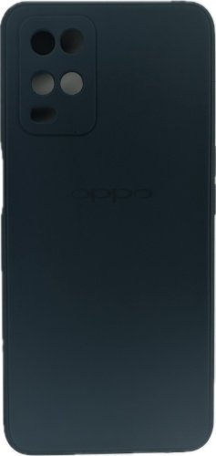 Чехол Для OPPO A54 синий купить,956