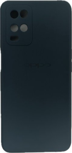 Чехол Для OPPO A54 синий купить,956