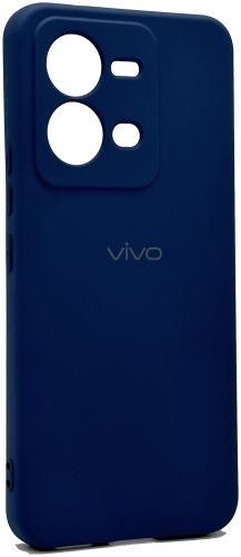 Чехол Для Vivo V25, V25e синий купить,844