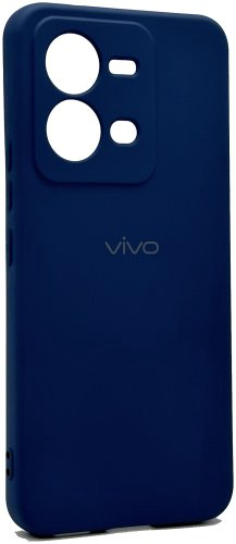 Чехол Для Vivo V25, V25e синий купить,844