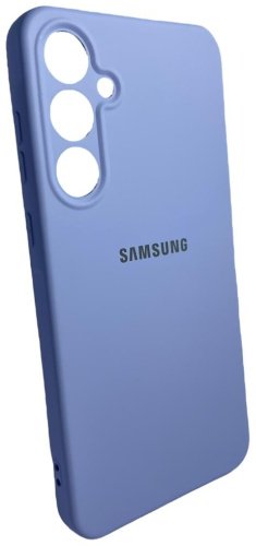 Чехол Для Samsung A55 сиреневый купить,581