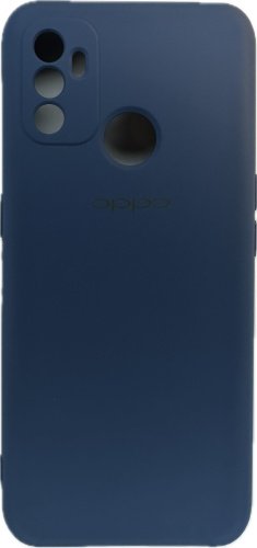 Чехол Для OPPO A53 синий купить,999
