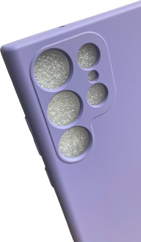 Чехол для Samsung Galaxy S23 Ultra сиреневый купить,620